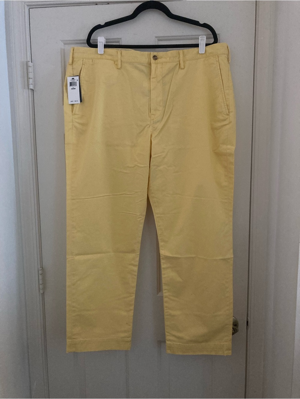 Ralph Lauren Men's Chino Pants - Light Yellow